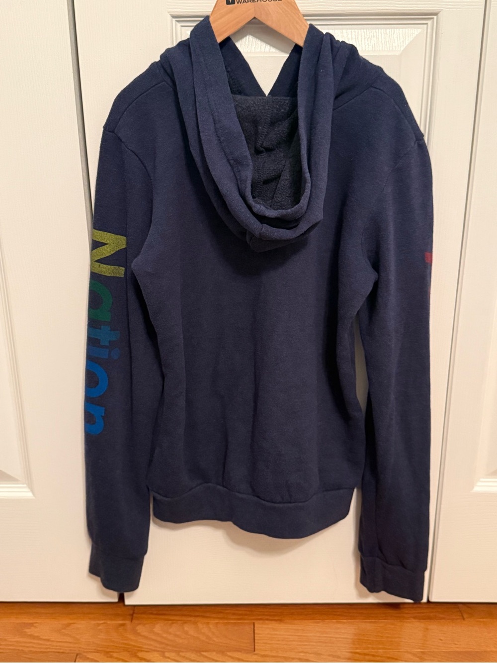 Aviator Nation Kids Miami, FL Pullover in Navy - Picture 3 of 4